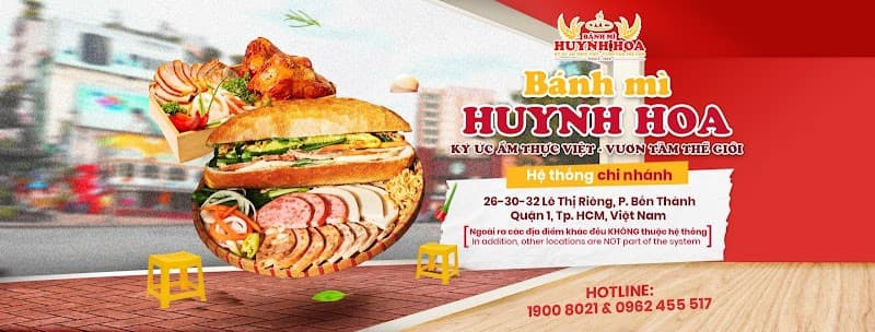 Bánh Mì Huynh Hoa