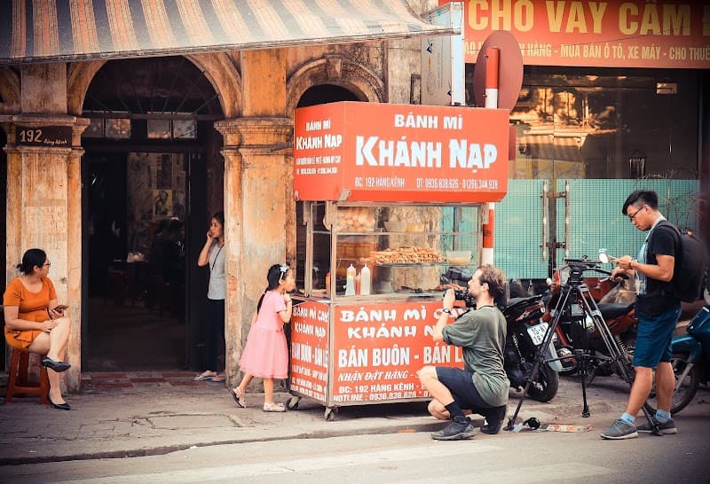 Bánh mì cay Hải Phòng - Khánh Nạp