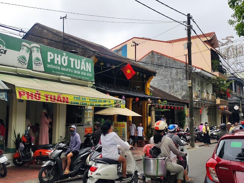 Bún bò mệ Kéo